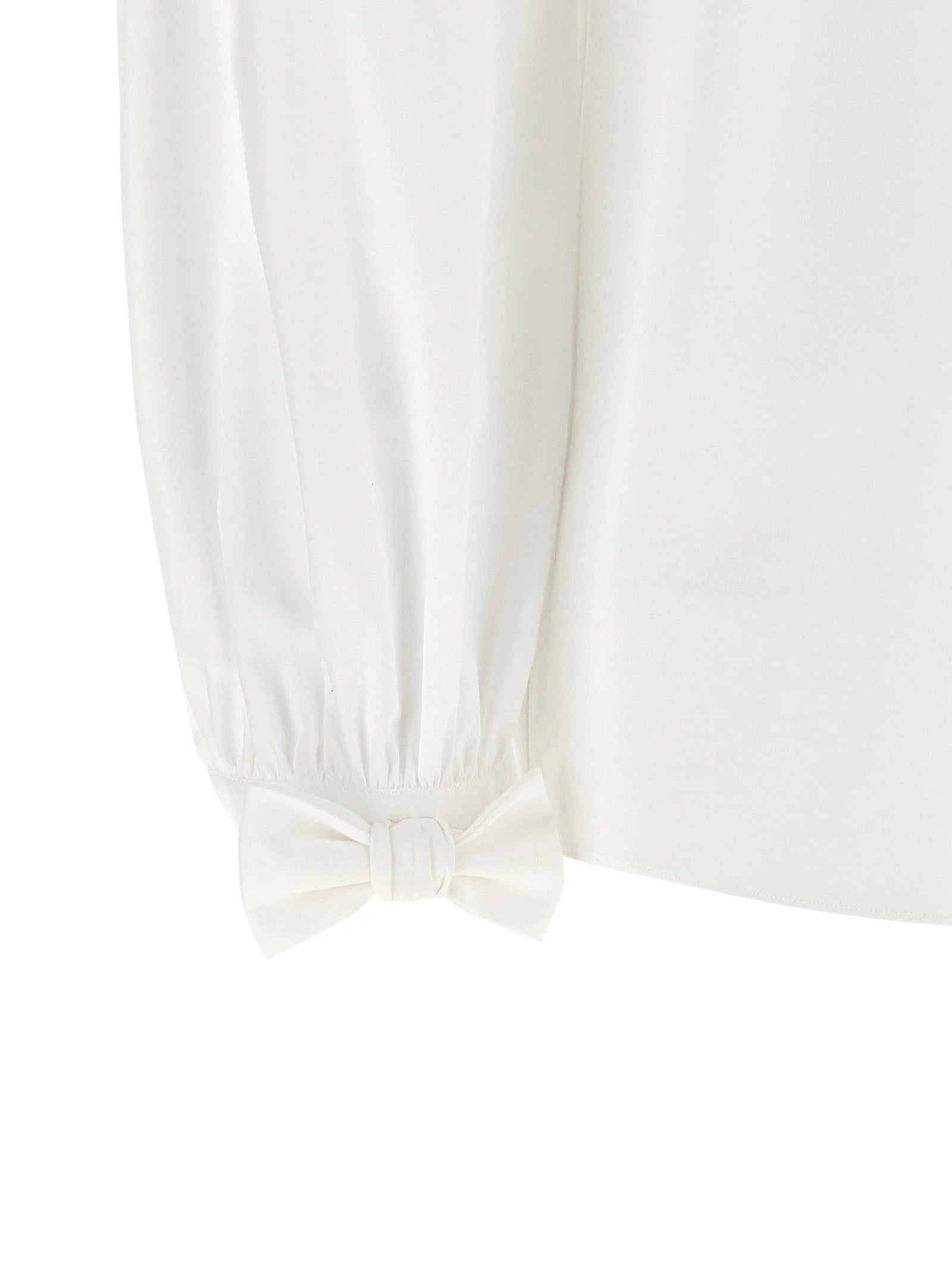 Valentino Garavani White Cotton Blouse