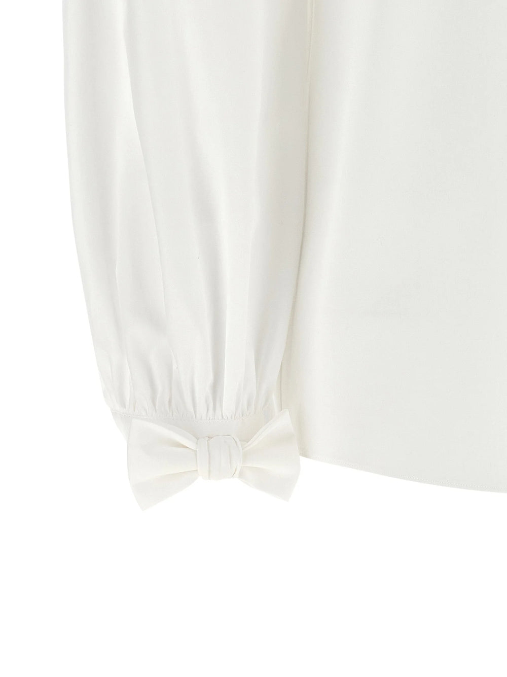 Valentino Garavani White Cotton Blouse