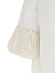 Valentino Garavani White Cotton Blouse