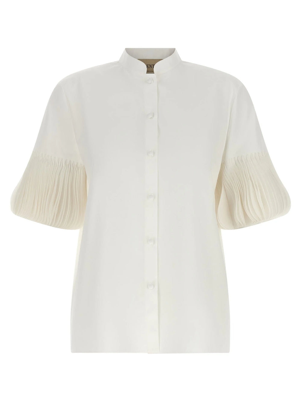 Valentino Garavani White Cotton Blouse