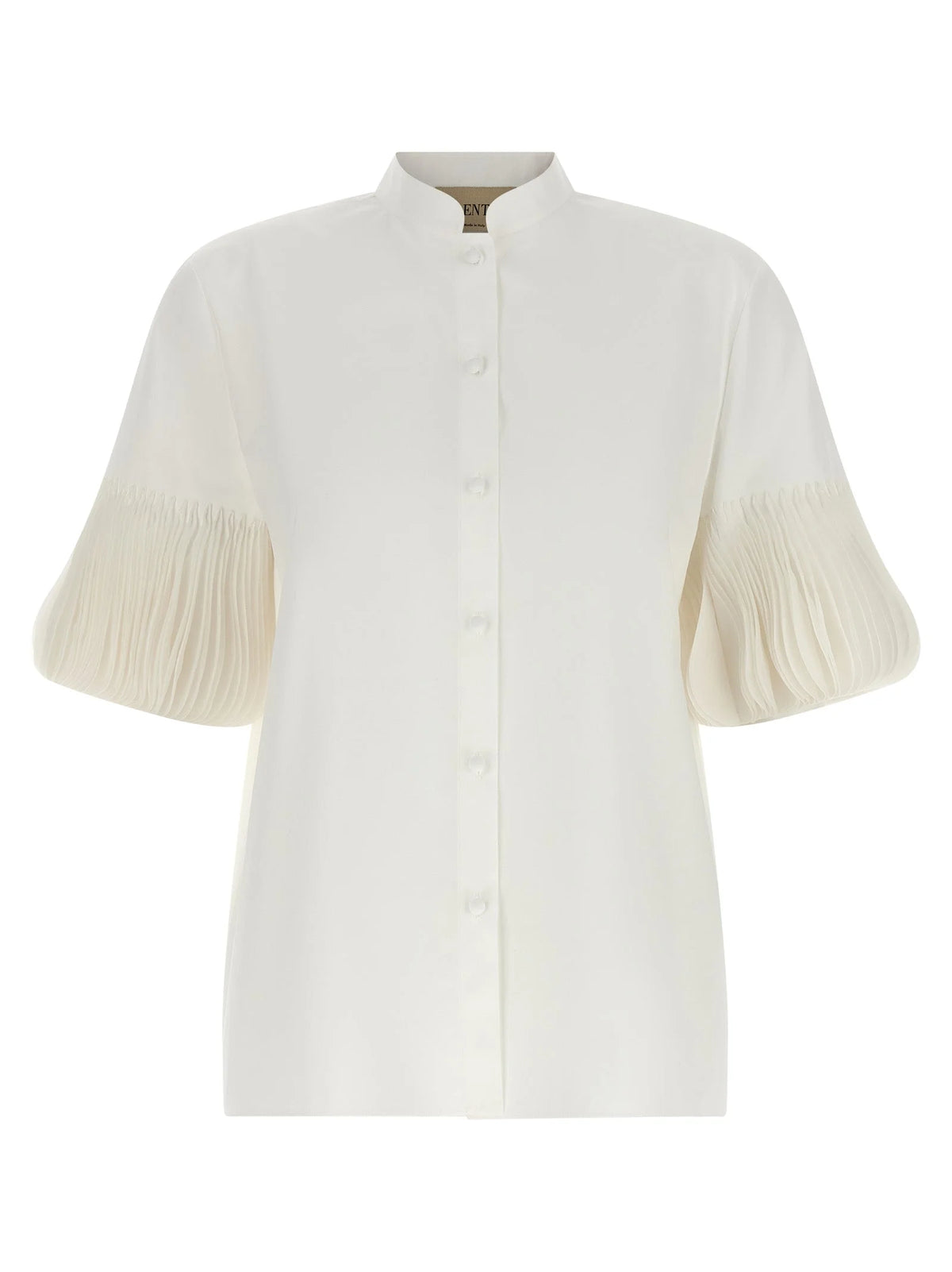 Valentino Garavani White Cotton Blouse