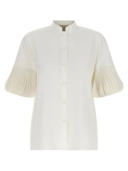 Valentino Garavani White Cotton Blouse