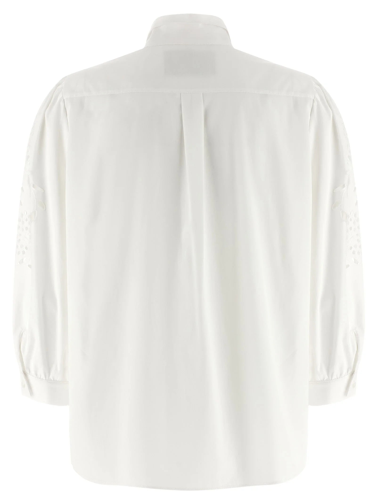 Valentino Garavani White Cotton Blouse