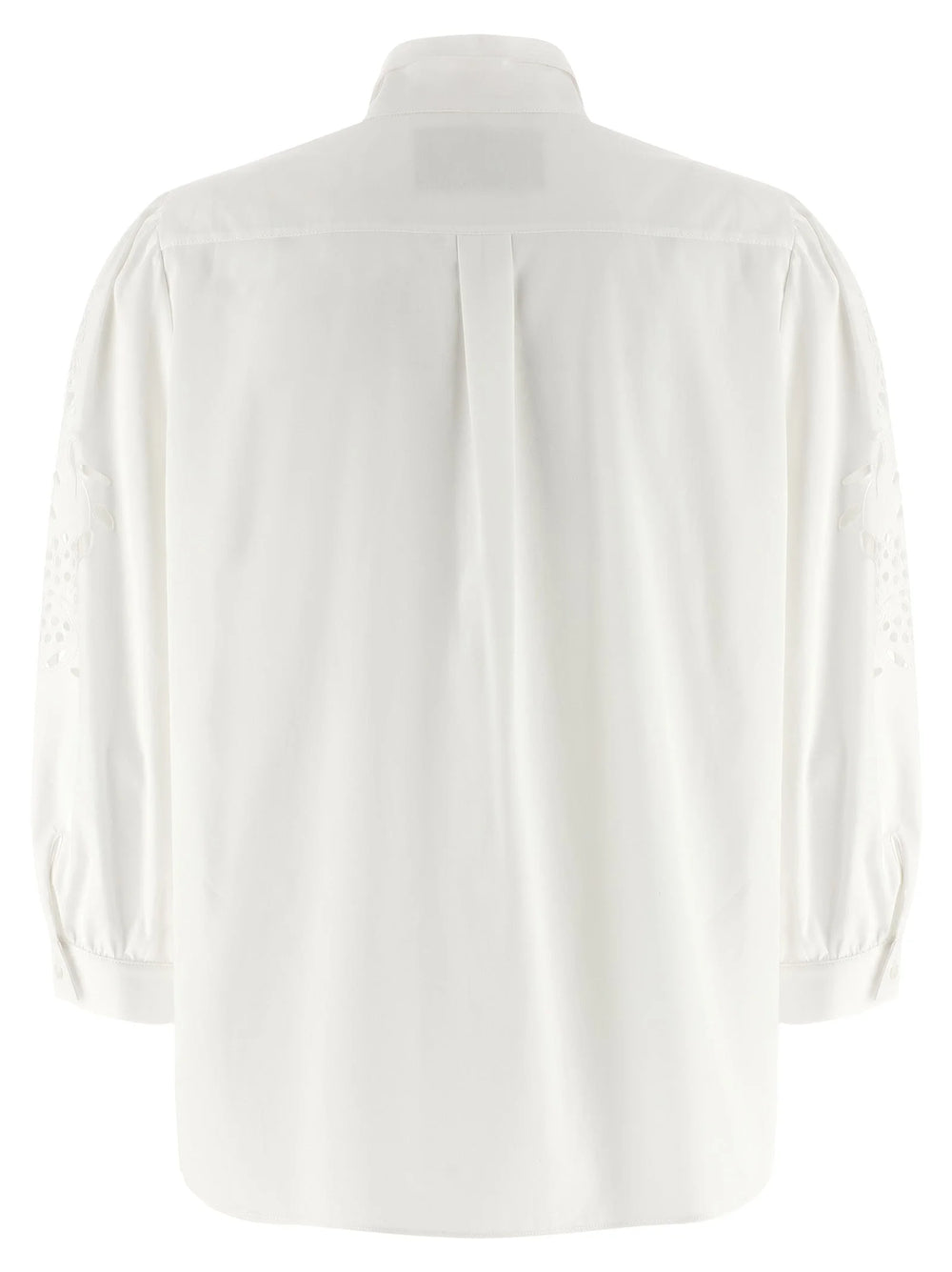 Valentino Garavani White Cotton Blouse