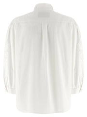 Valentino Garavani White Cotton Blouse