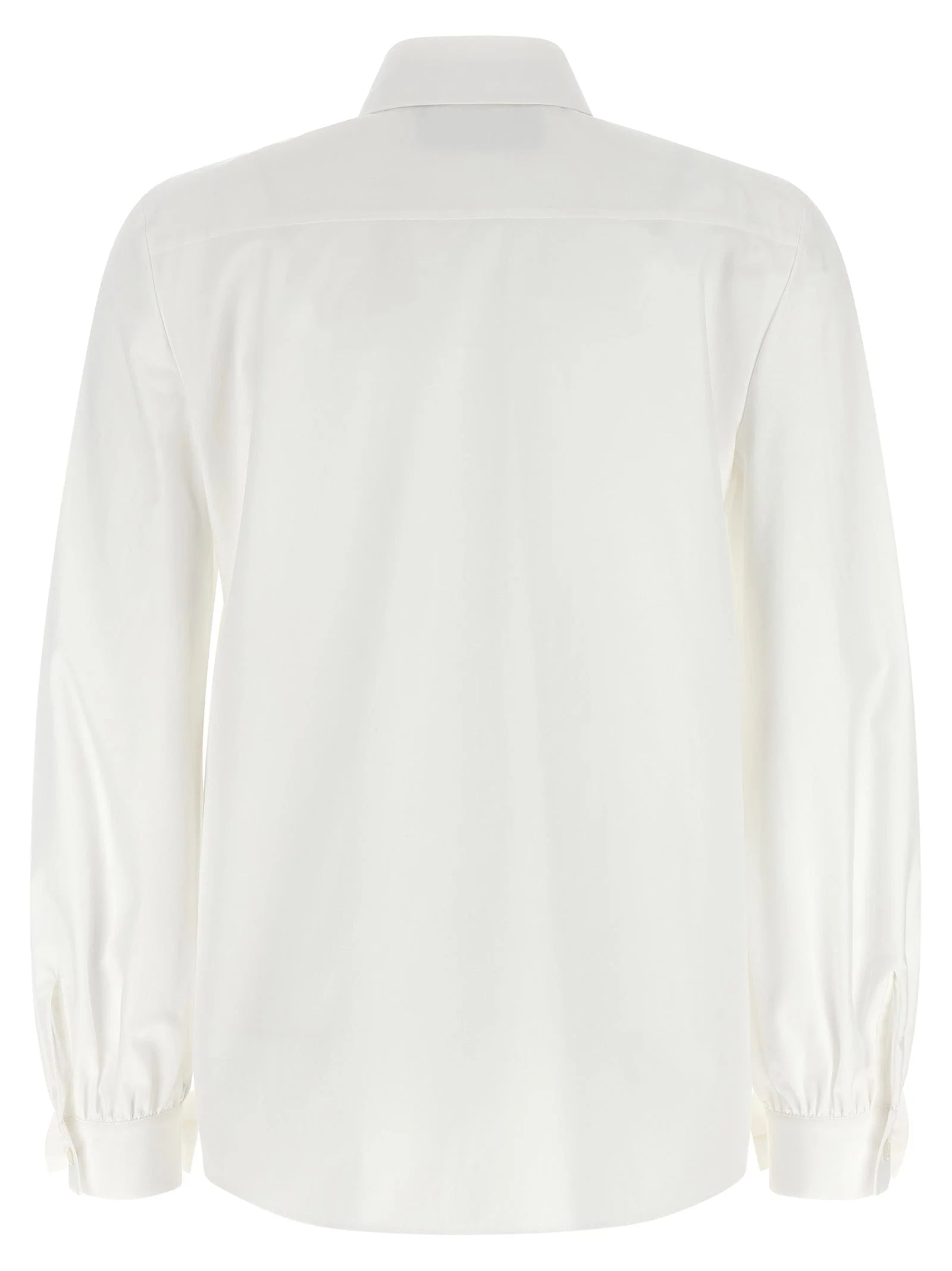 Valentino Garavani White Cotton Blouse