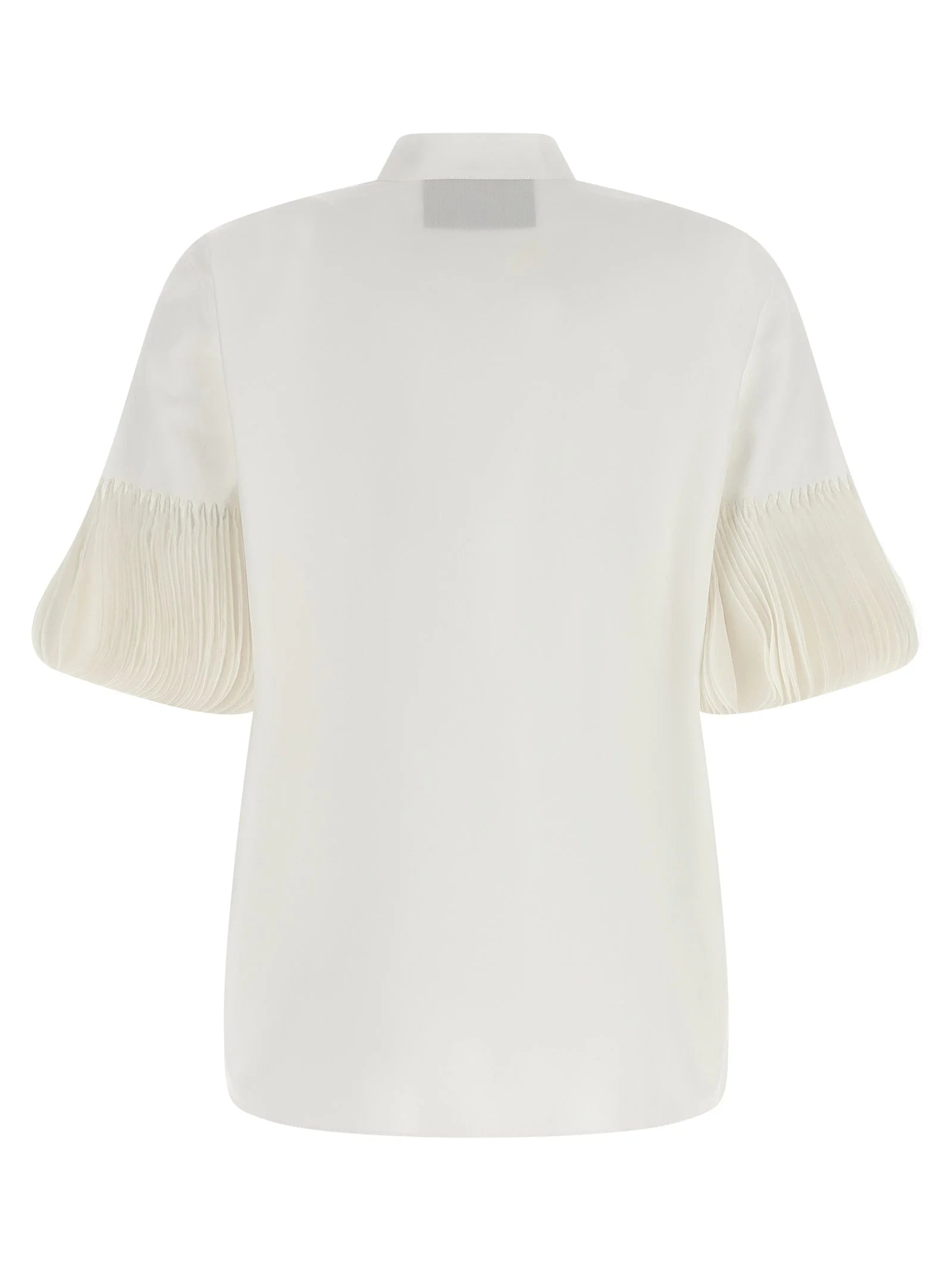 Valentino Garavani White Cotton Blouse