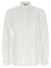 Valentino Garavani White Cotton Blouse