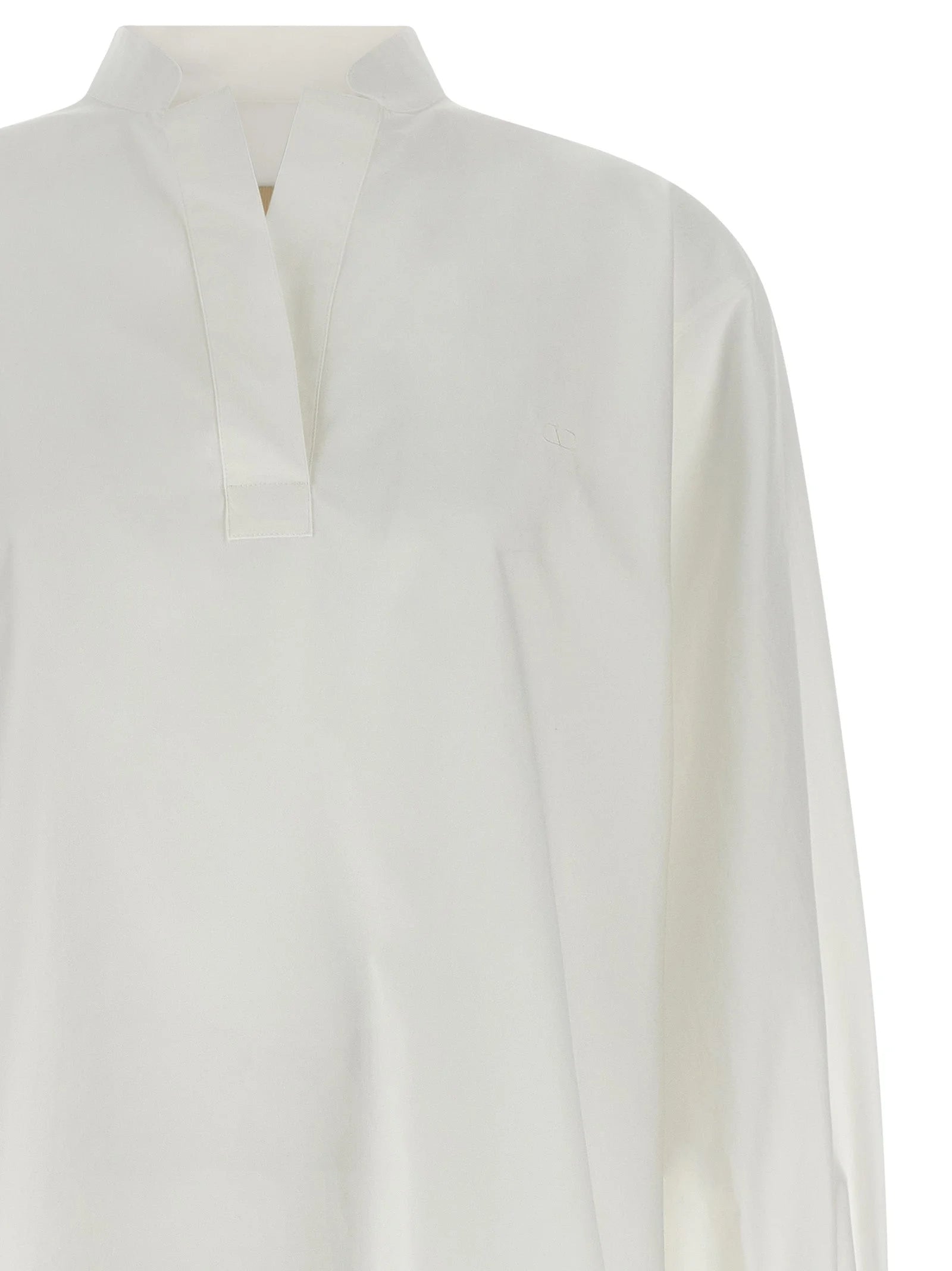 Valentino Garavani White Cotton Shirt