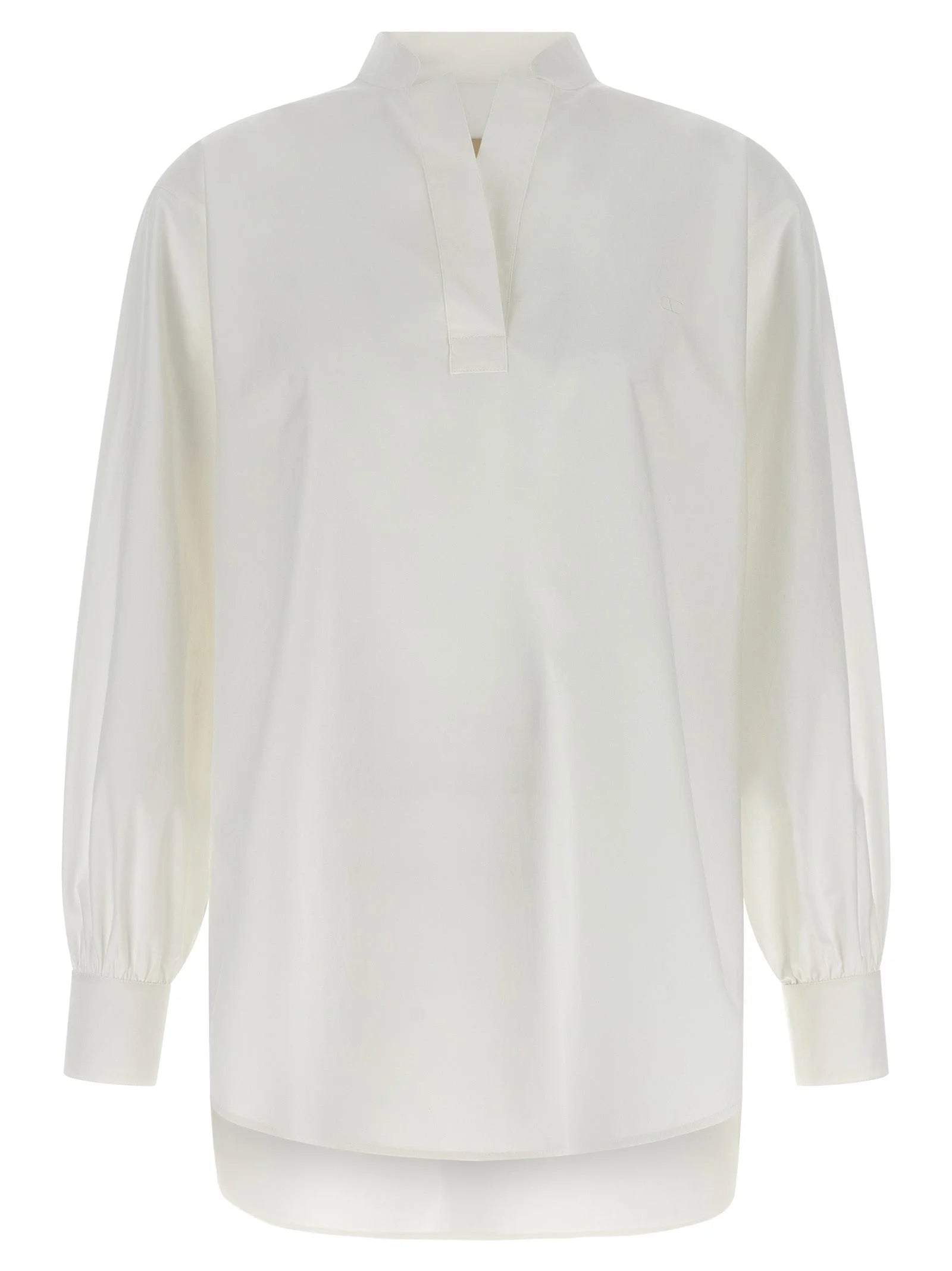 Valentino Garavani White Cotton Shirt