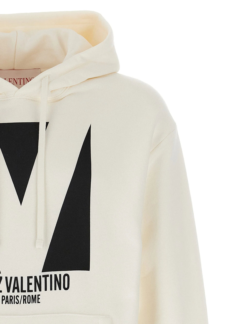 Valentino Garavani White Cotton Sweatshirt
