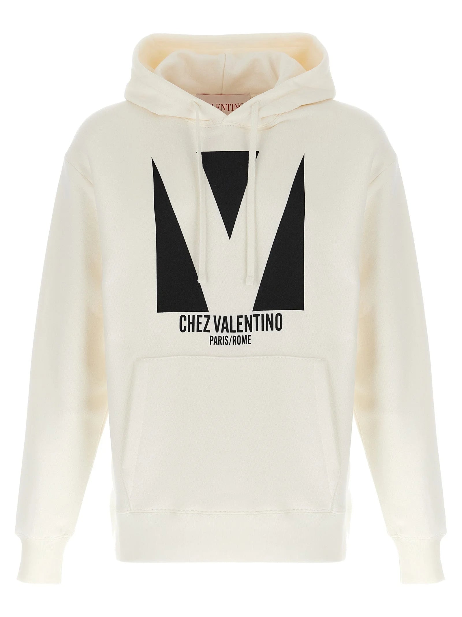 Valentino Garavani White Cotton Sweatshirt