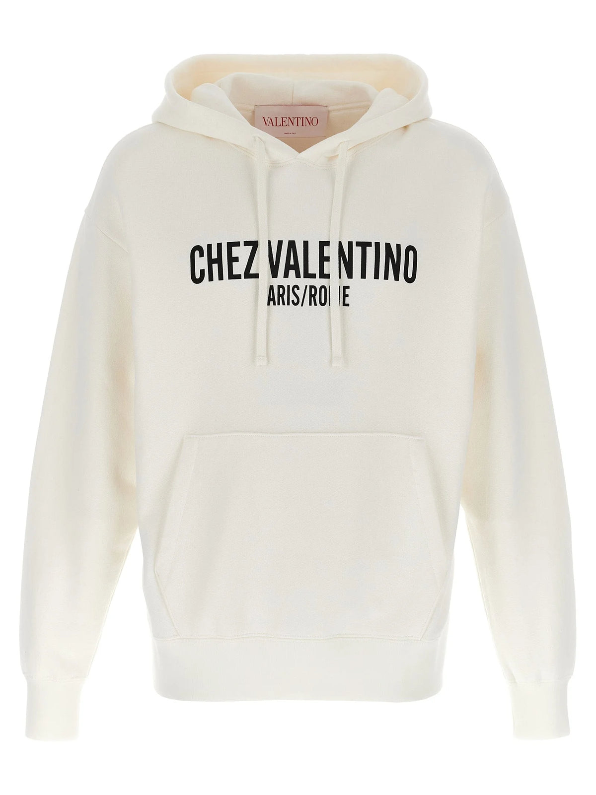 Valentino Garavani White Cotton Sweatshirt - L