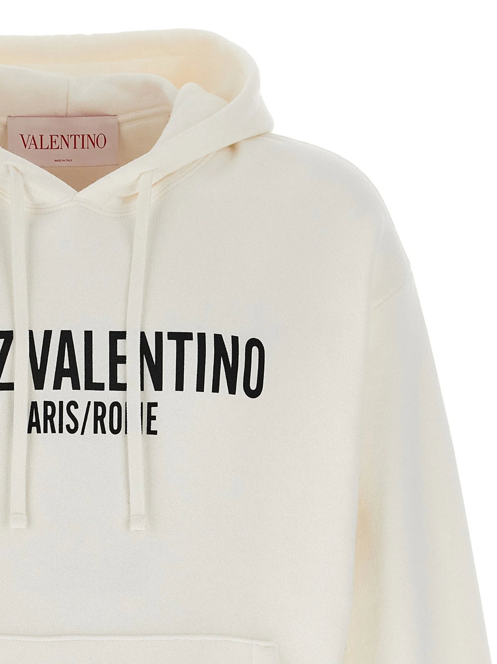 Valentino Garavani White Cotton Sweatshirt - L