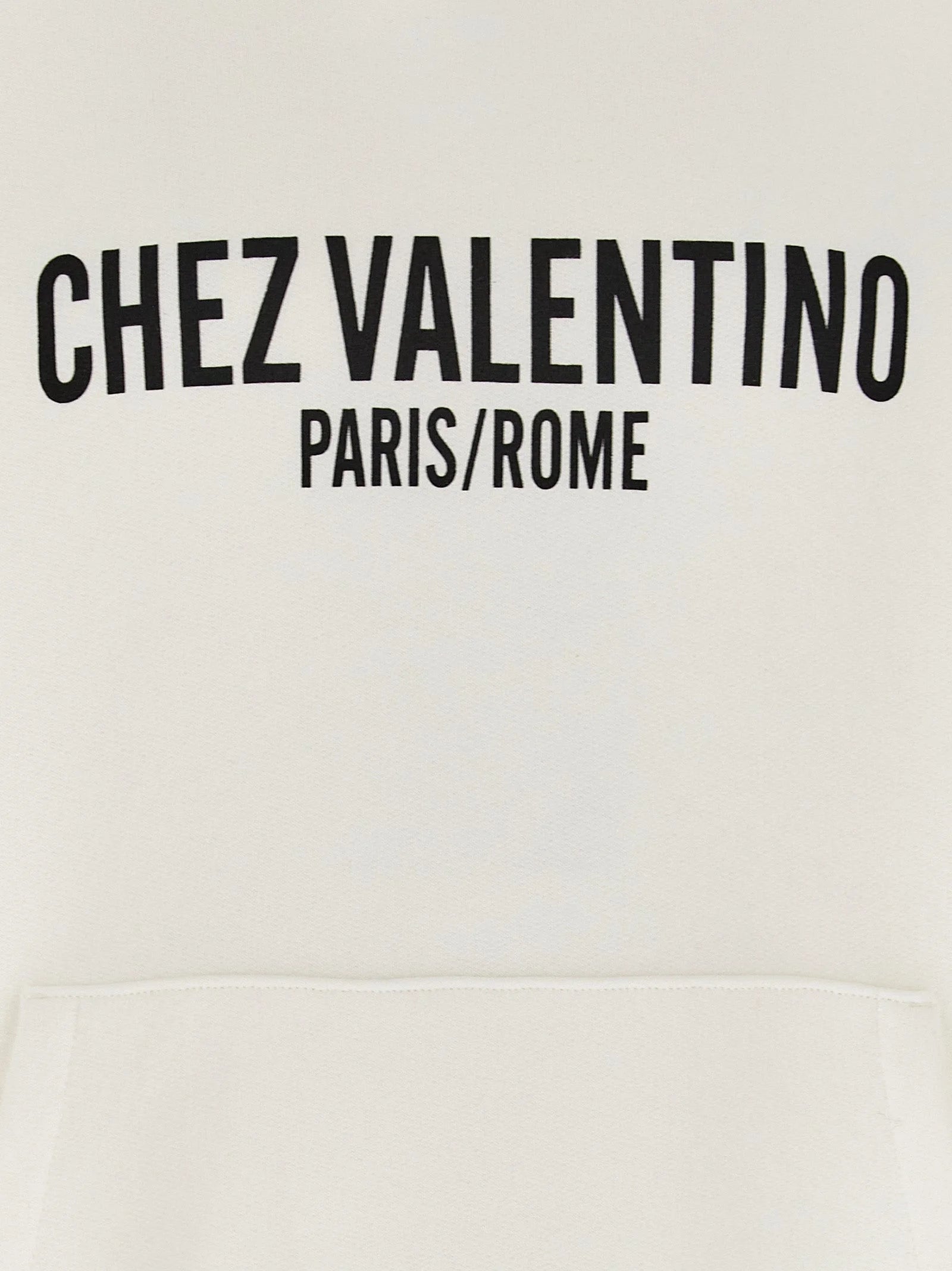 Valentino Garavani White Cotton Sweatshirt - L