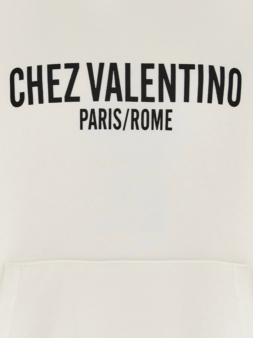 Valentino Garavani White Cotton Sweatshirt - L