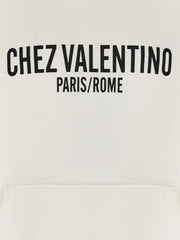 Valentino Garavani White Cotton Sweatshirt - L