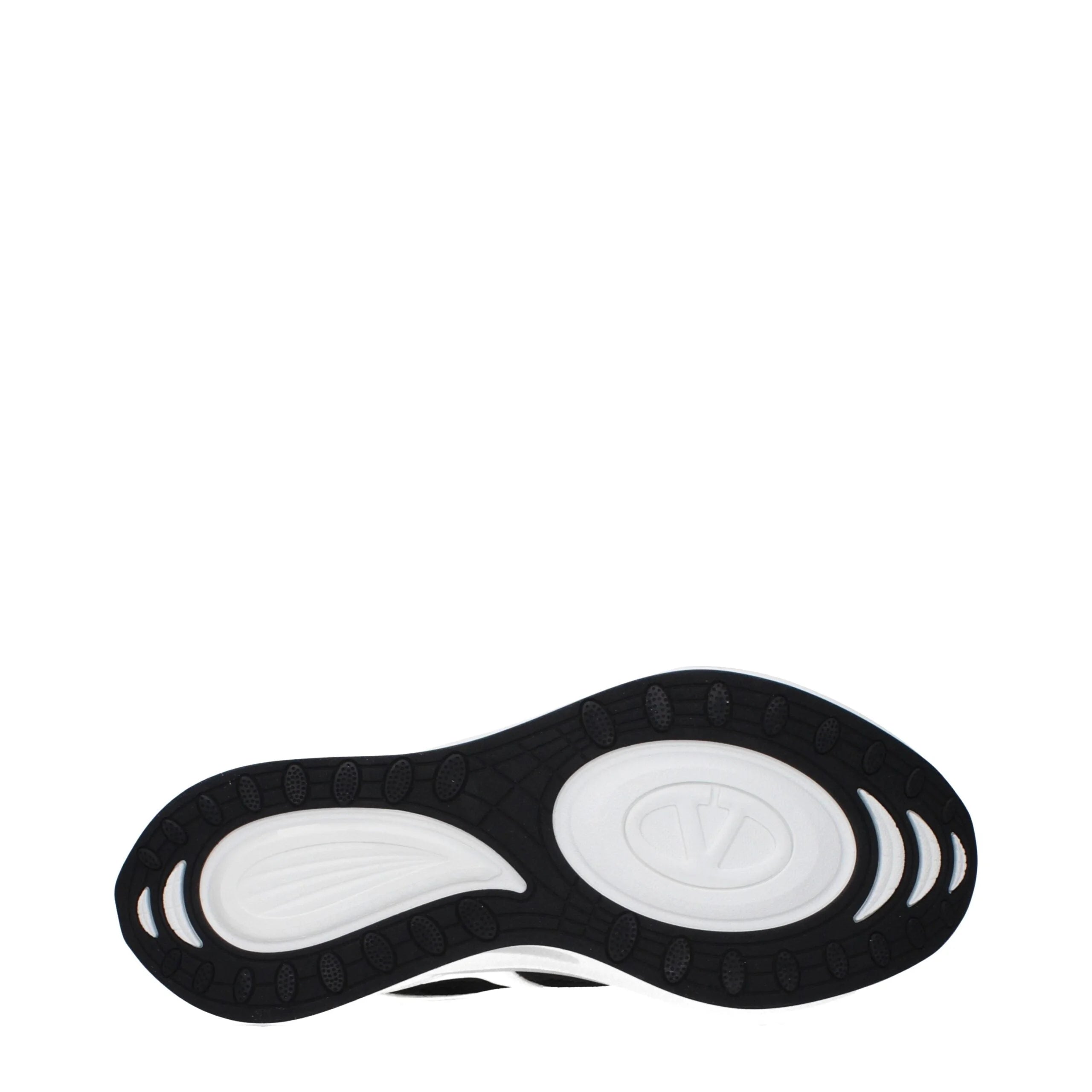 Valentino Garavani Baskets de sport en tissu blanc