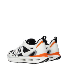 Valentino Garavani Baskets de sport en tissu blanc