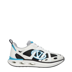 Valentino Garavani Baskets de sport en tissu blanc