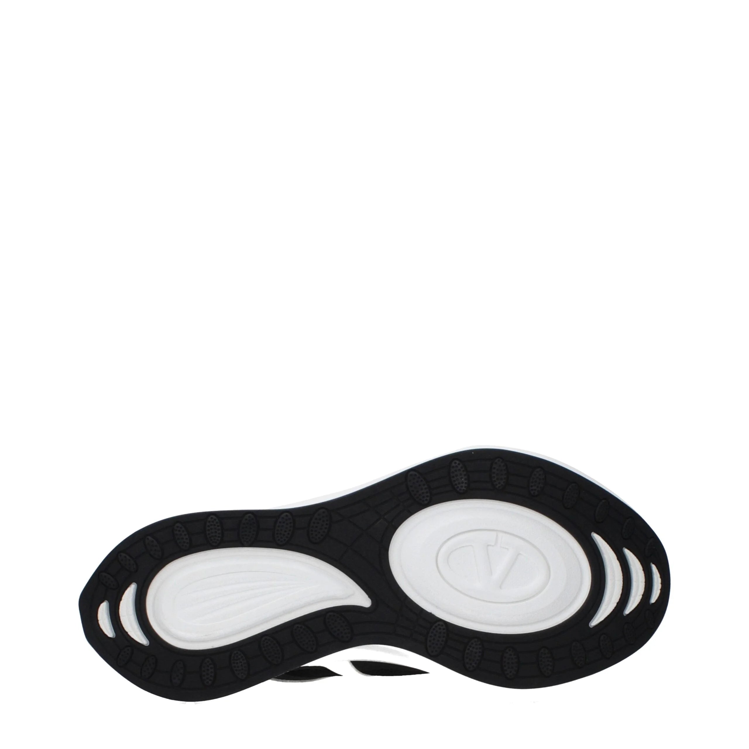 Valentino Garavani White Fabric Athletic Sneakers - EU35.5/US5.5