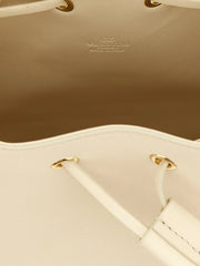 Valentino Garavani White Lamb Leather Crossbody Bag
