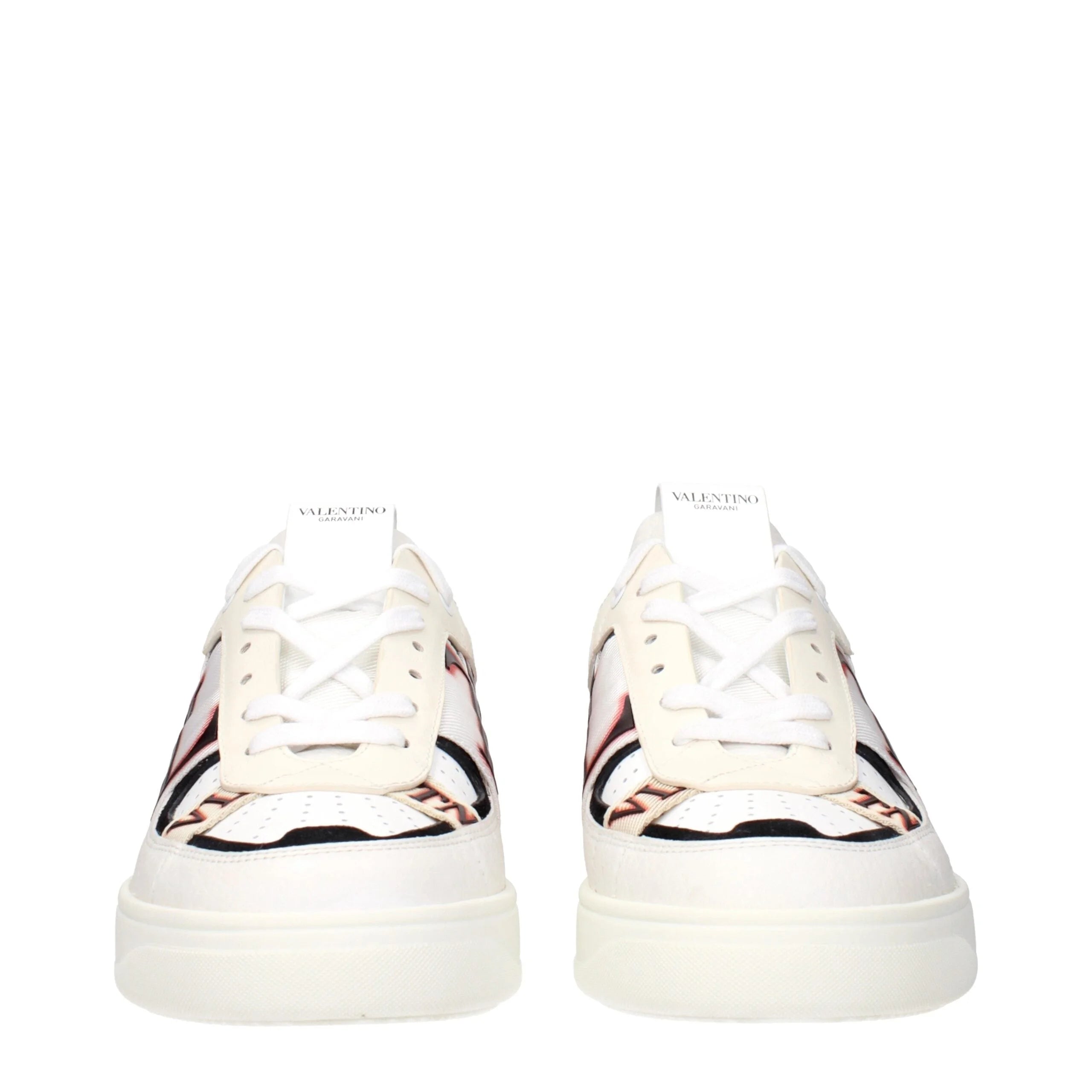 Valentino Garavani White Leather Sneakers - EU40.5/US7.5
