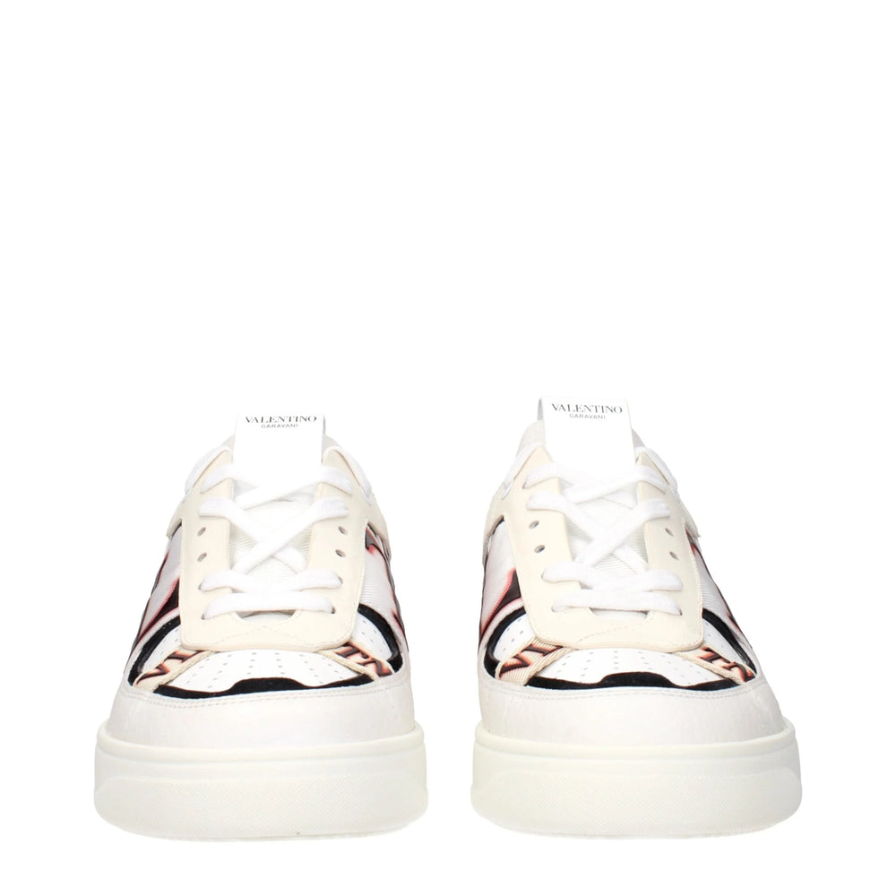 Valentino Garavani White Leather Sneakers - EU40.5/US7.5