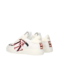 Valentino Garavani White Leather Sneakers - EU40.5/US7.5