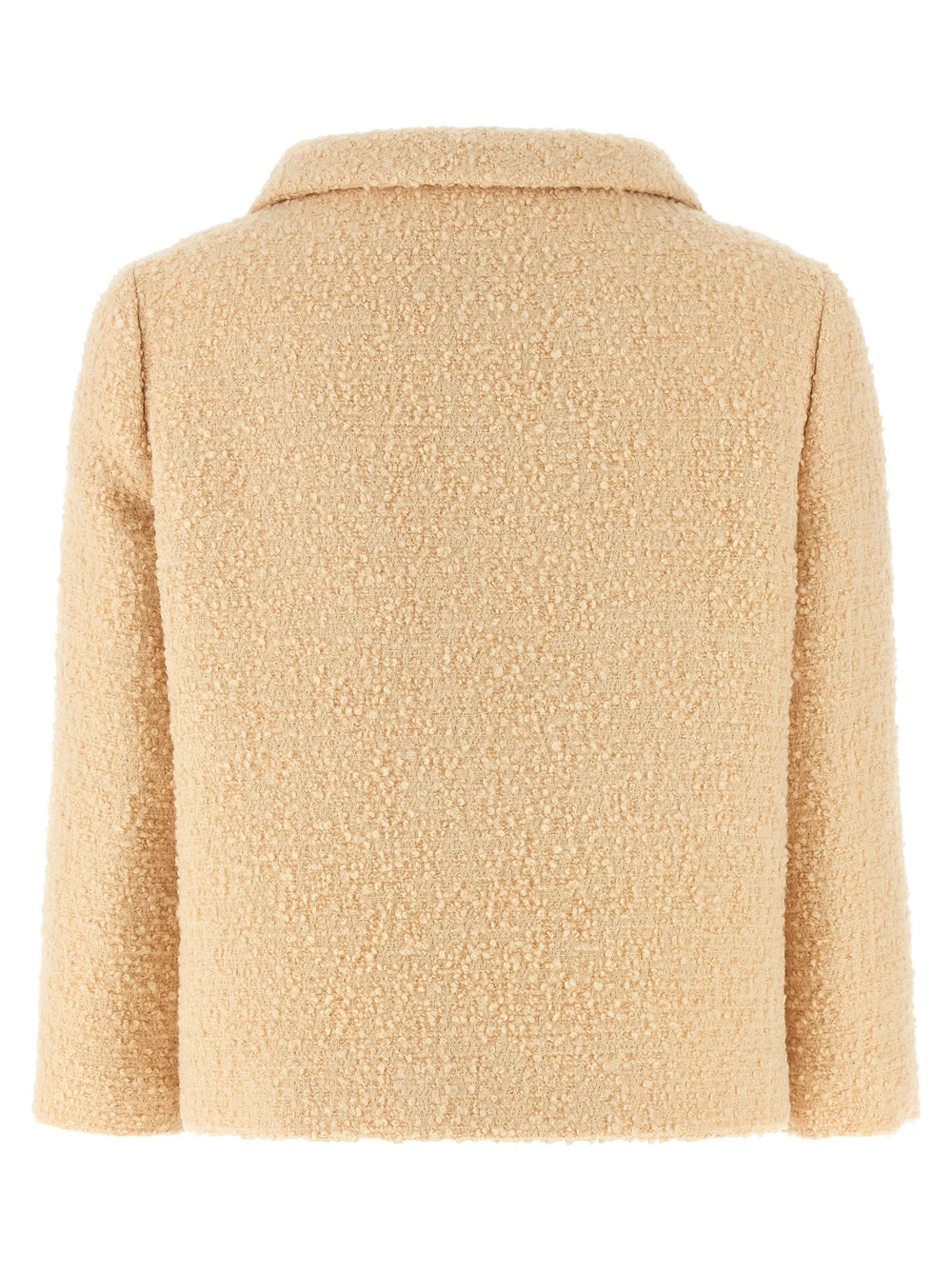 Valentino Garavani White Virgin Wool Blazer - IT38