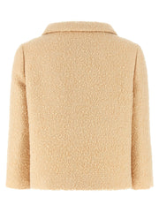 Valentino Garavani White Virgin Wool Blazer - IT38