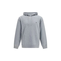 Valentino Gray Cotton Sweatshirt