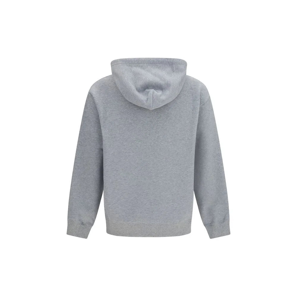 Valentino Gray Cotton Sweatshirt
