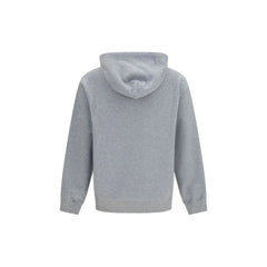 Valentino Gray Cotton Sweatshirt