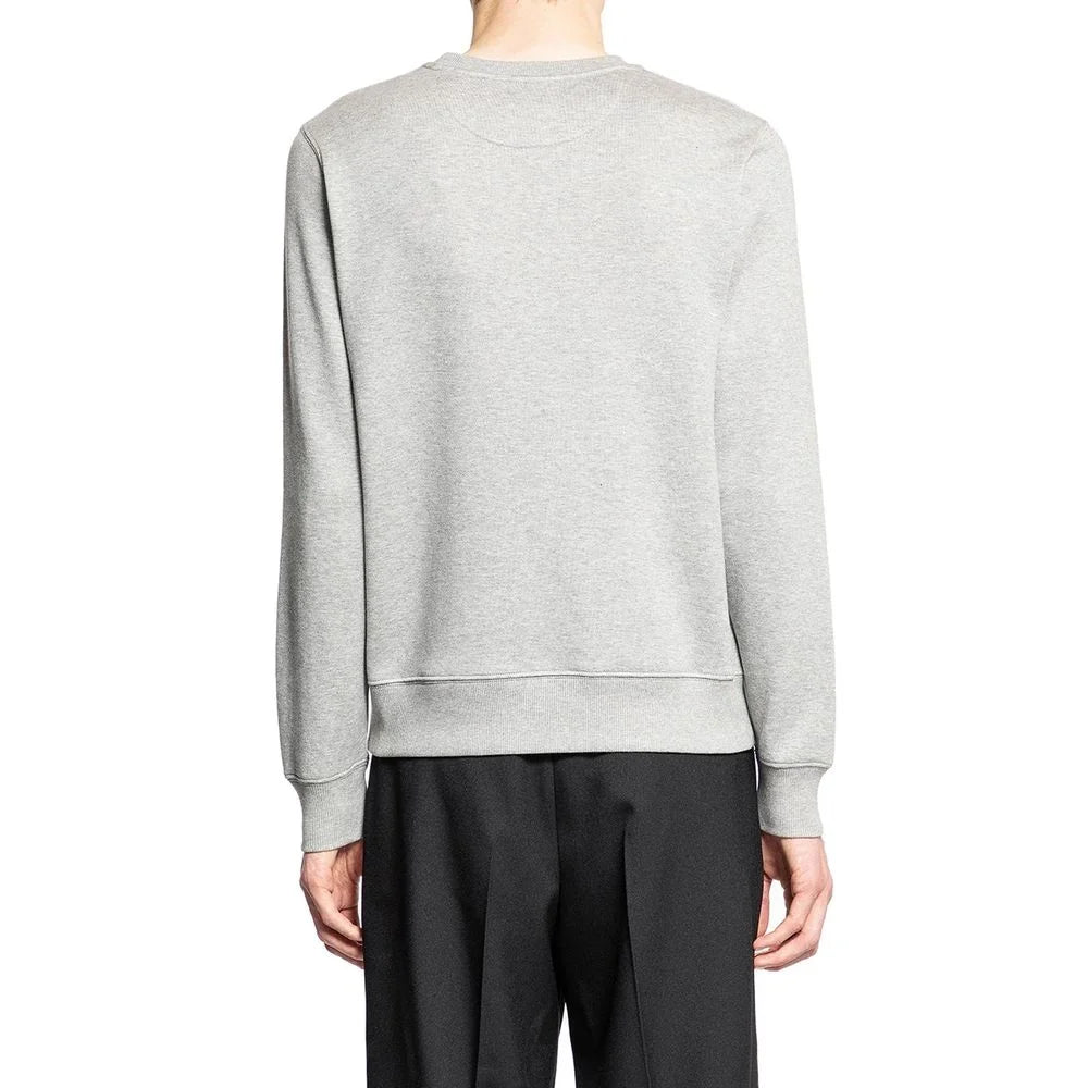 Valentino Gray Cotton Sweatshirt - XXL