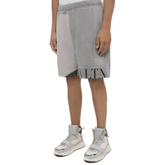 Valentino Gray Modal Shorts - XL