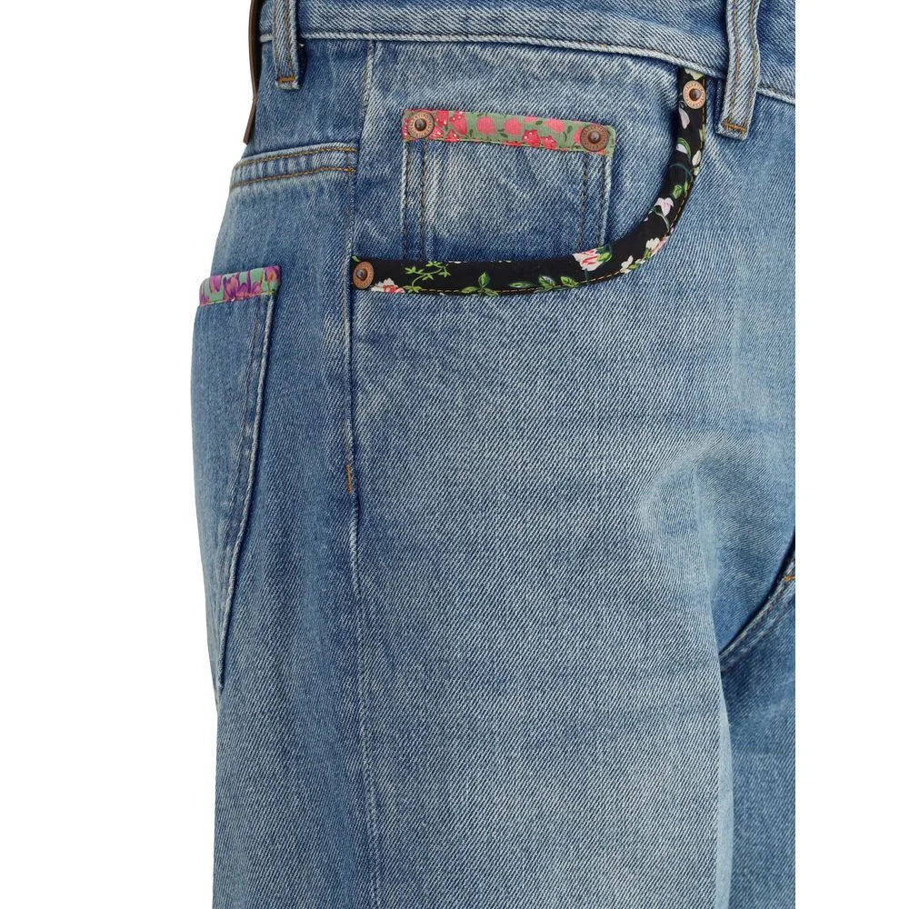 Valentino Jeans with floral details - W29