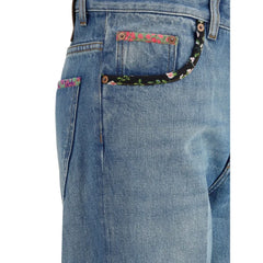 Valentino Jeans with floral details - W29