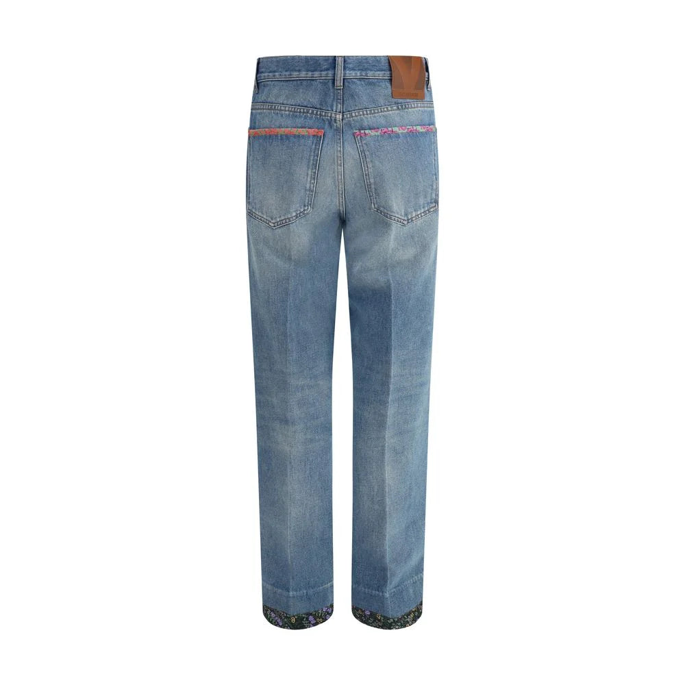 Valentino Jeans with floral details - W29