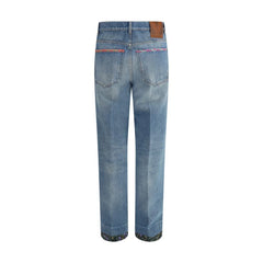 Valentino Jeans with floral details - W29