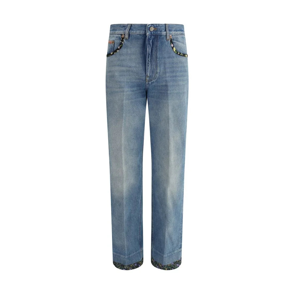Valentino Jeans with floral details - W29