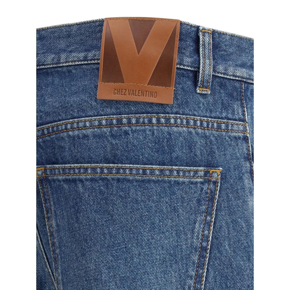 Valentino La Cour de Coeur Jeans - Jeans