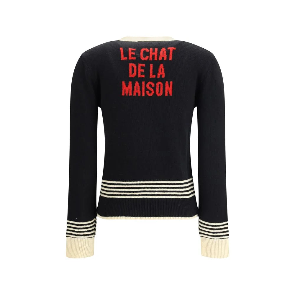Valentino Le Chat De La Maison Sweater - L