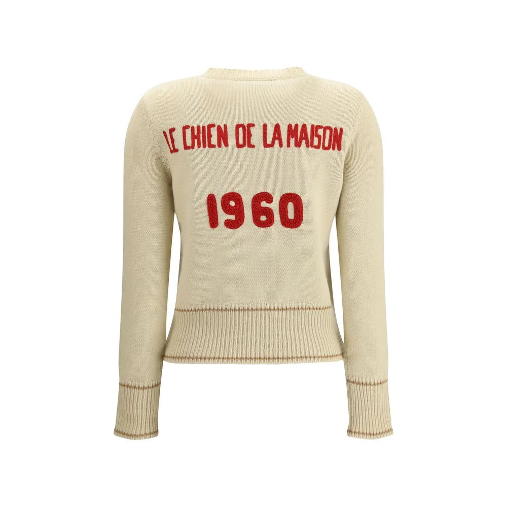 Valentino Le Chien de la Maison embroidered Sweater - M - Sweaters