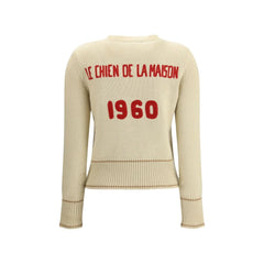 Valentino Le Chien de la Maison embroidered Sweater - M - Sweaters