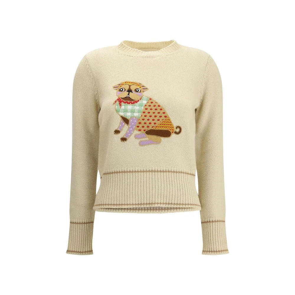 Valentino Le Chien de la Maison embroidered Sweater - M - Sweaters