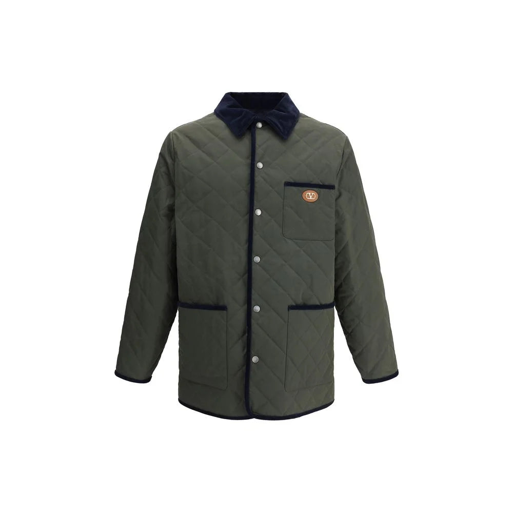 Valentino Logo quilted Jacket