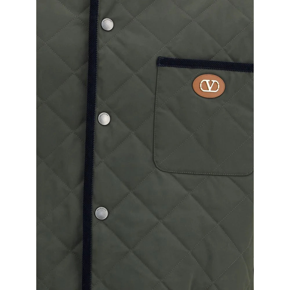 Valentino Logo quilted Jacket - Puffer Jackets