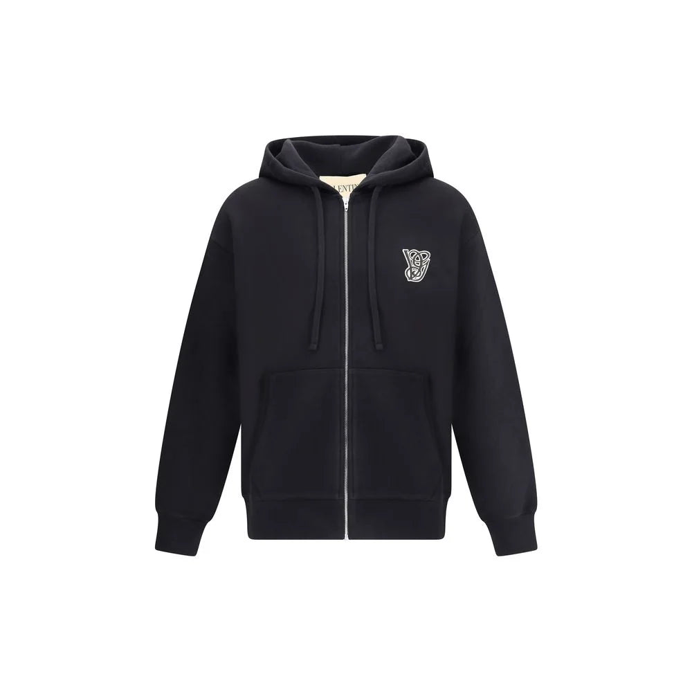 Valentino Logoed Hoodie