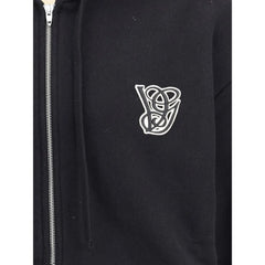 Valentino Logoed Hoodie - Hoodies